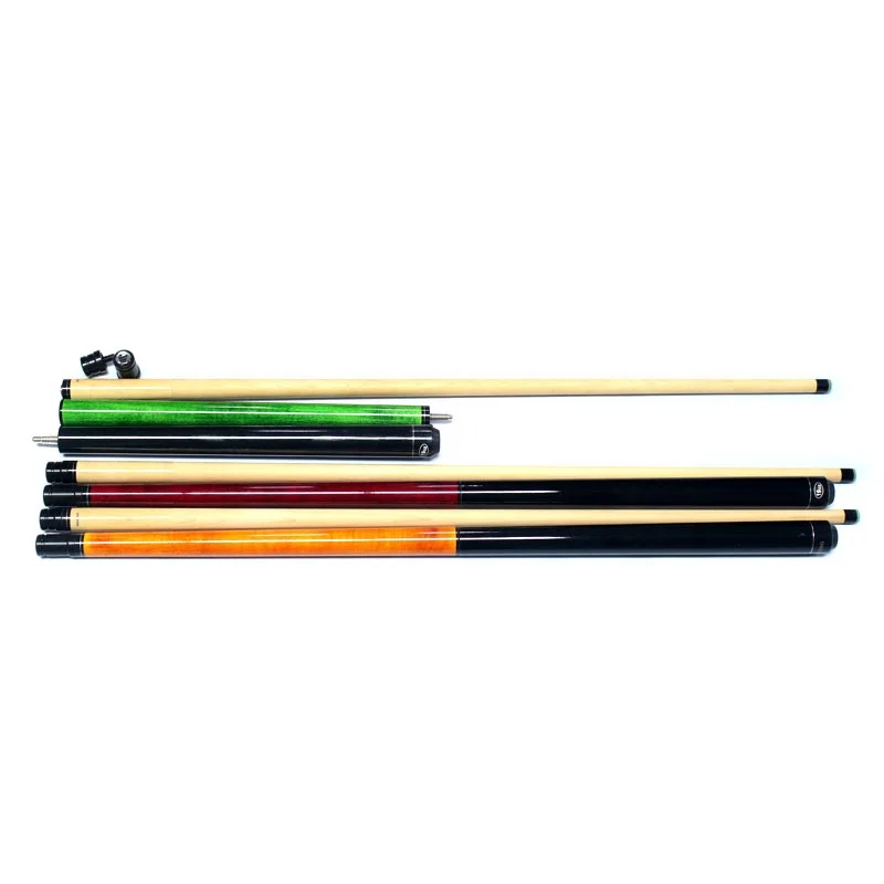 

Superior Quality Billiard Cue Stick 3-PC Jump Punch Break Pool Cue with 13mm Tip