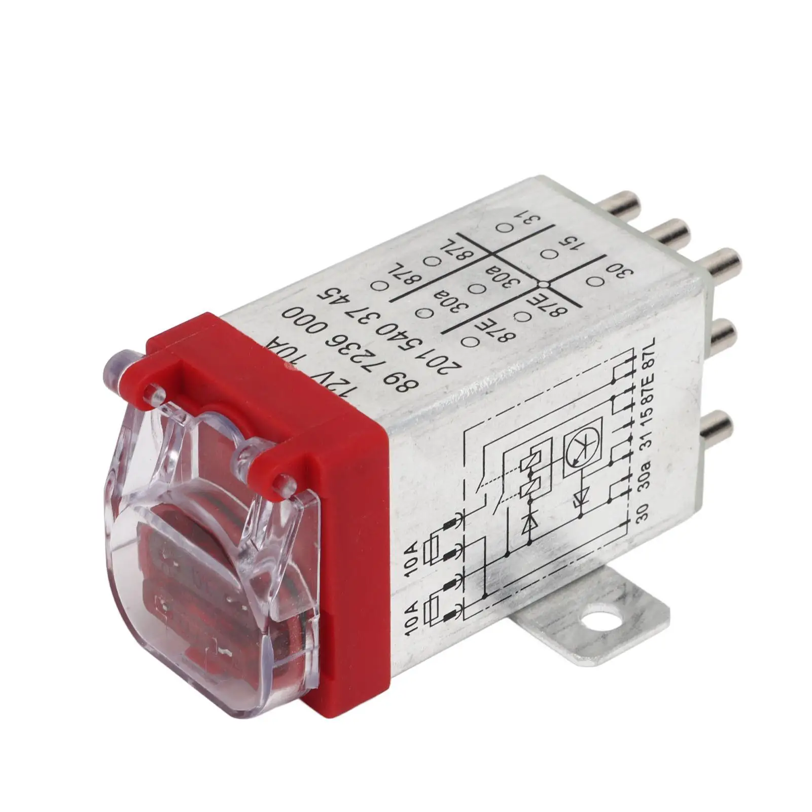 OE Overload Relay 2015403745 - Durable & Stable for Mercedes R107 R129 W124 W126 W201 Models