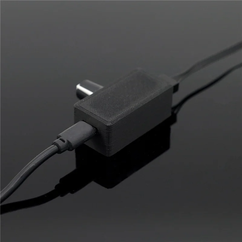 ZIZI 4X PWM Speed Controller 4Pin PWM Fan Governor USB TYPE-C Power Supply DIY Watercooling Cooler