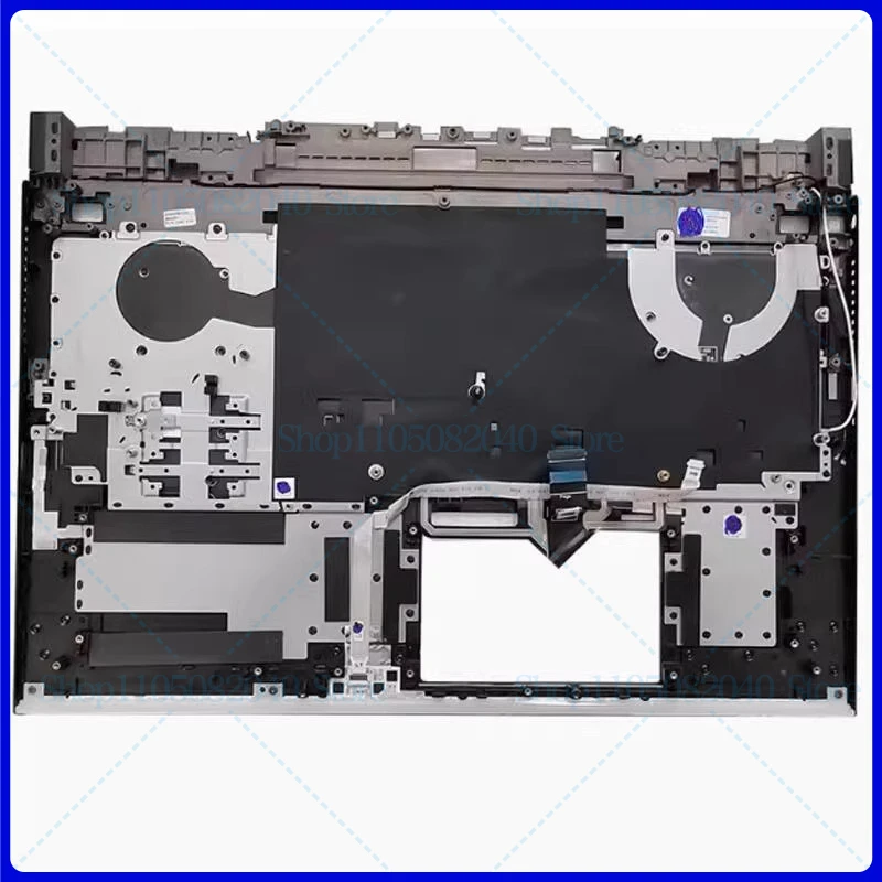 For Dell Master 17 G7 Gaming Ben 7700 C Case Keyboard with Palm Holder 0RC7PR