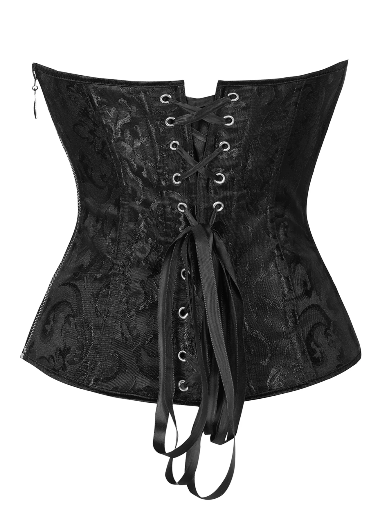 Corsé para mujer vintage gótic - Embroidery Gothic reseña y precio