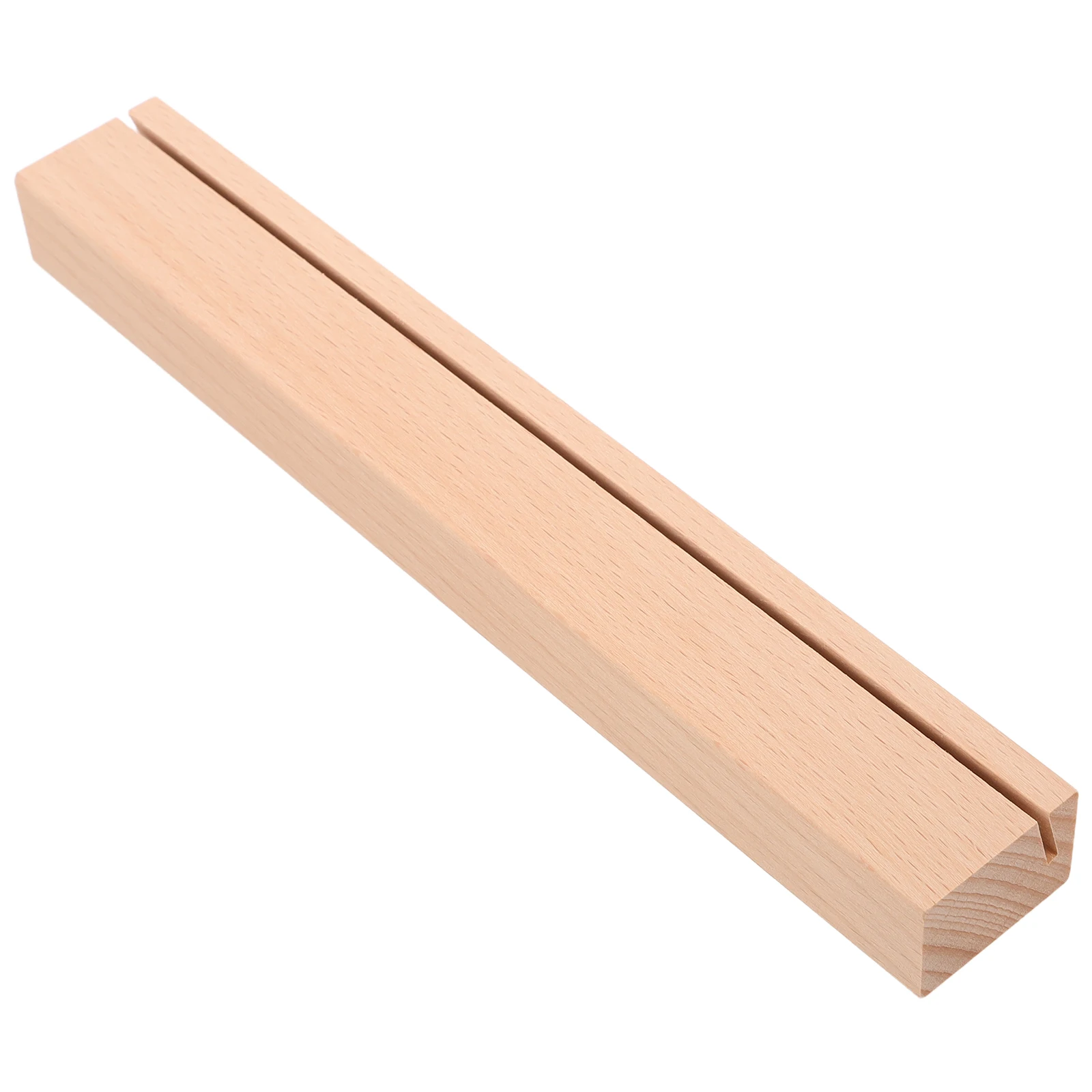 Rack de quebra-cabeça de madeira para crianças-caixa de quebra-cabeça tampa suporte 1.2 cm slot profundidade 2 mm largura display organizador quebra-cabeças rack de armazenamento