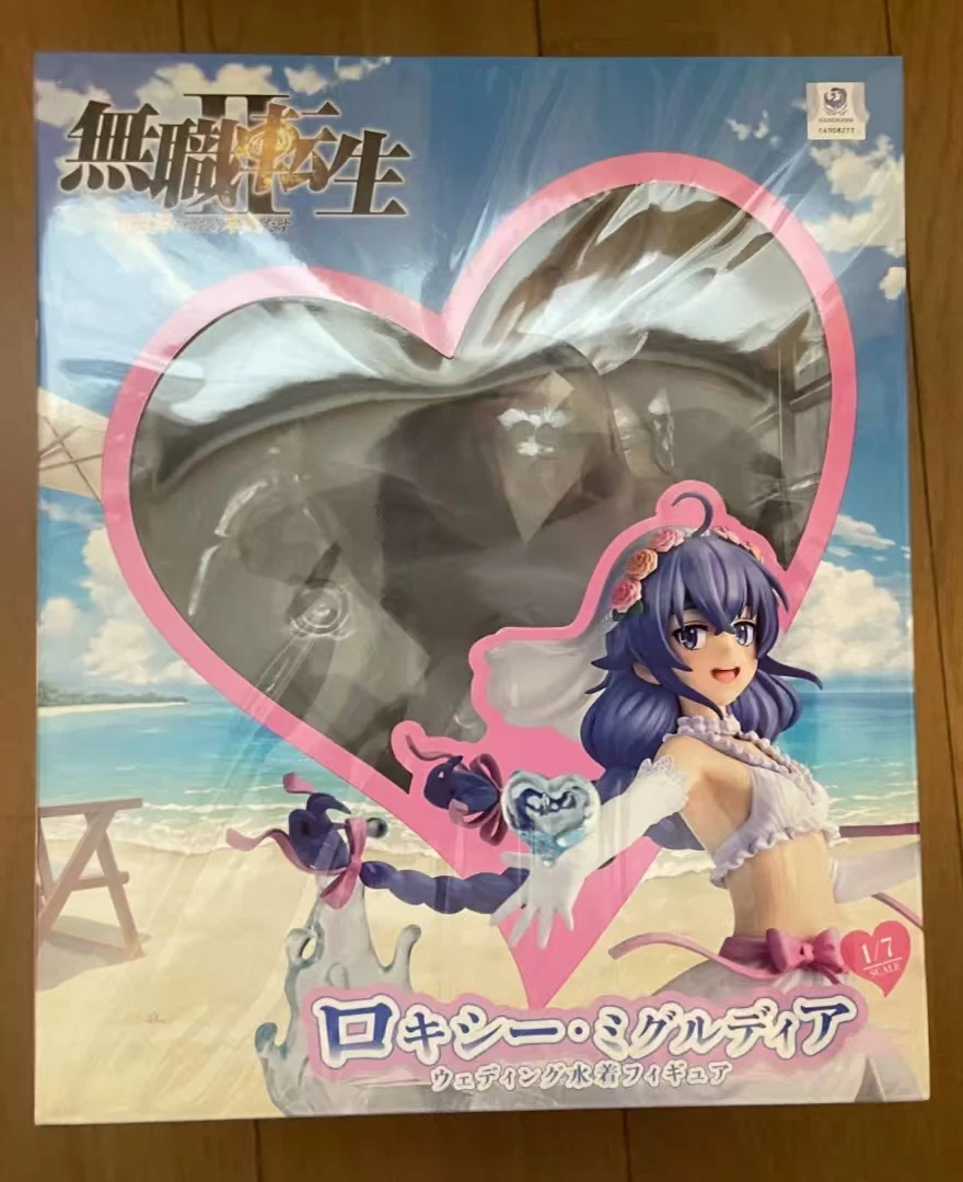 

【Original】KAIYODO Mushoku Tensei: Jobless Reincarnation Season 2 Roxy Migurdia Swimsuit Wedding Dress 1/7 Beautiful Model Toy