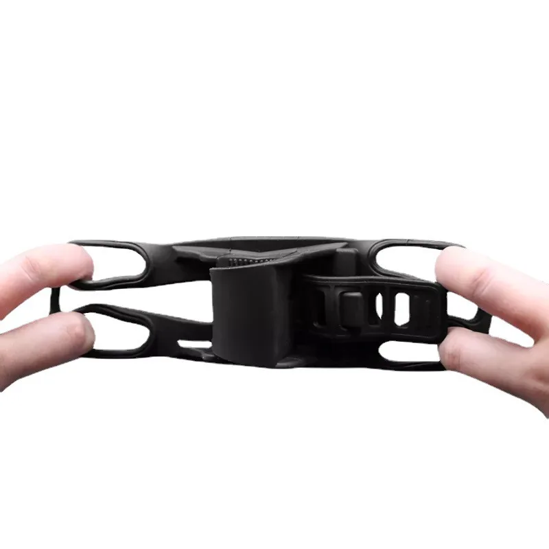 Soporte de silicona para teléfono - Compatible bicicleta y coche