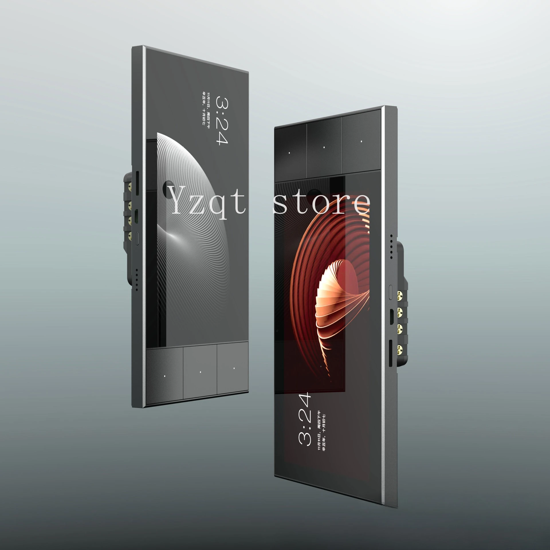 

6-Inch smart central control screen M10-controllable APP scene music can be connected to an external Bluetooth speaker