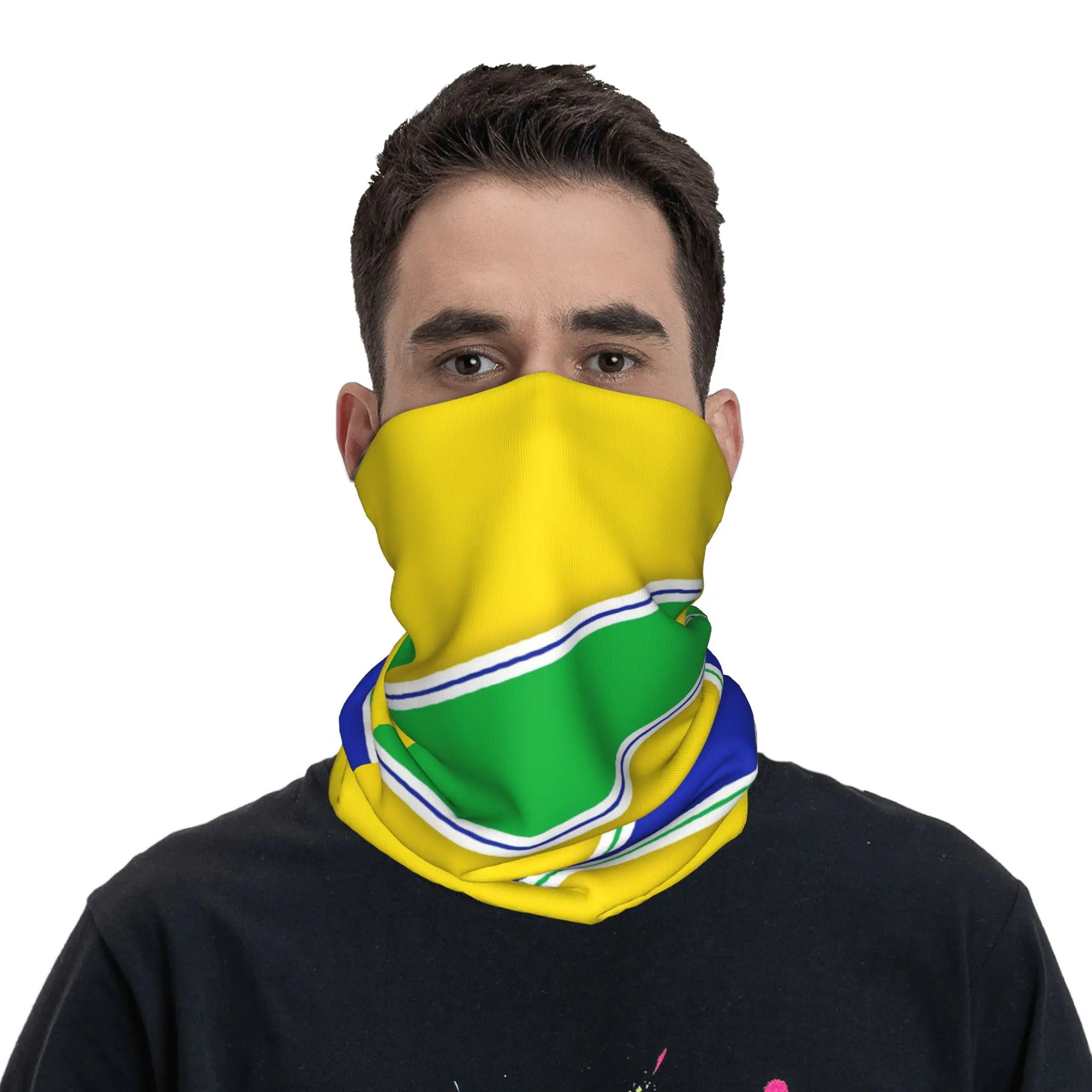

Soccer Football Fan Merch 56 Bandana Cover Club Face Scarf Multi-use AdultWinter Neckerchief