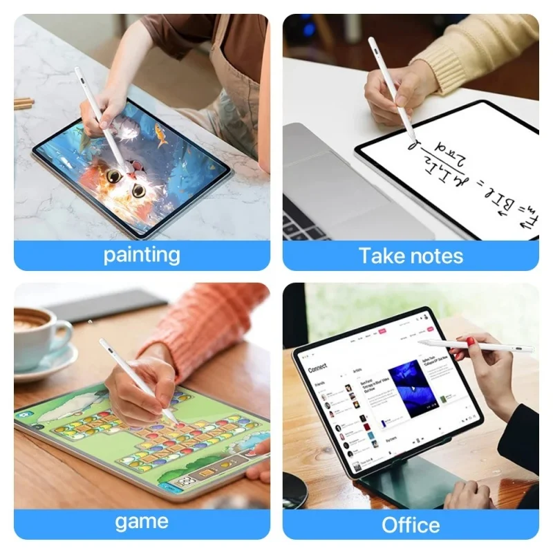 ل أبل قلم رصاص 2 1 النخيل رفض عرض الطاقة ملحقات iPad iPad 2022 2021 2020 2019 2018 Pro 11 12.9 قلم ستايلس صغير هوائي