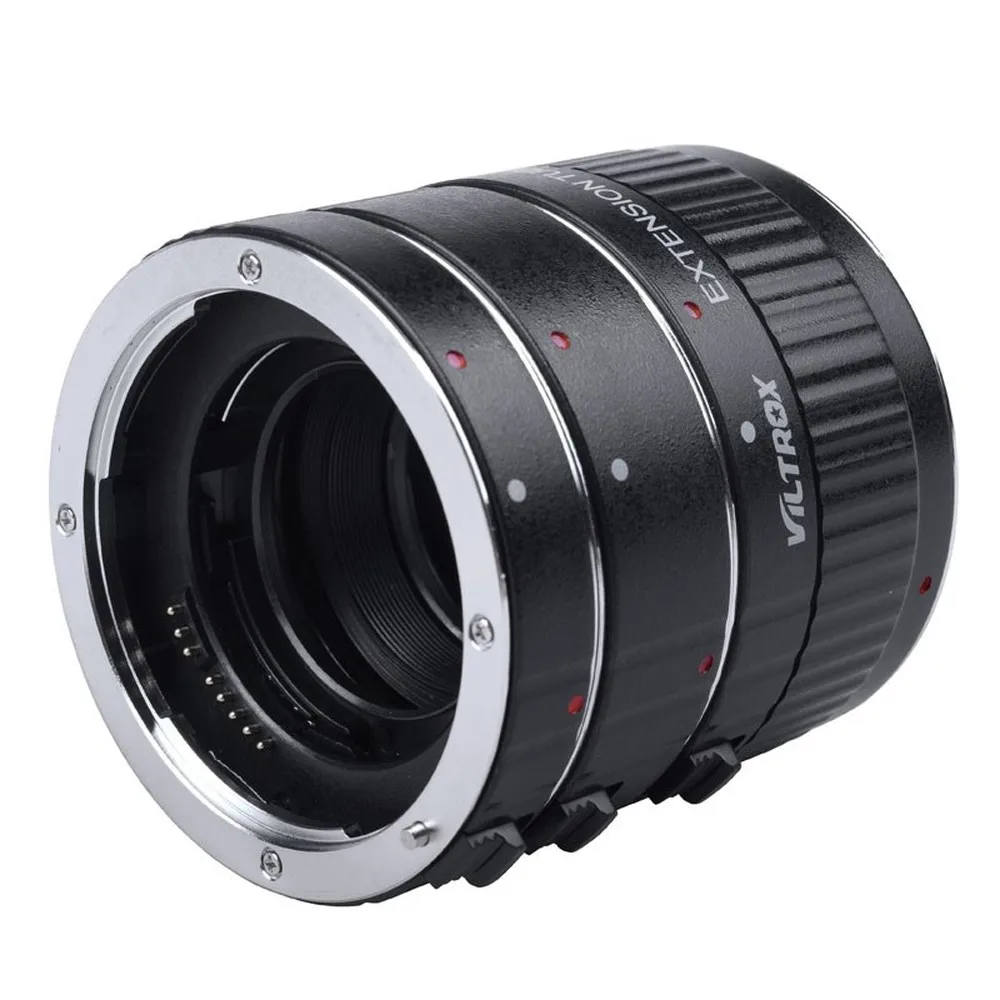 Viltrox DG-C Metal Mount Auto Focus AF Macro Extension Tube Lens Adapter for Canon EOS 750D 700D 800D 77D 60D 5D II IV 7D II 80D