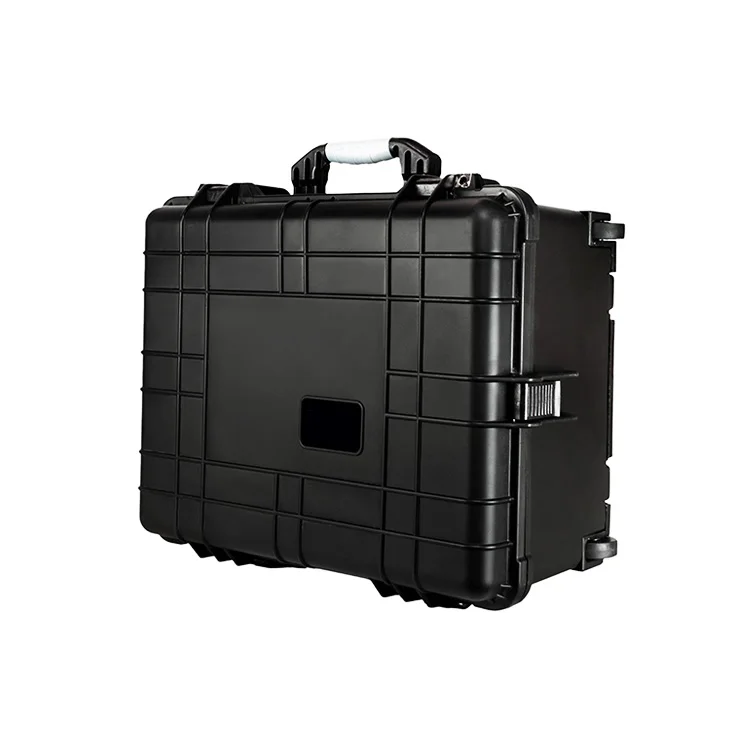 GD5014  Rugged Waterproof  Plastic Tool Box Protective Trolley Case Storage For Electric Equipment