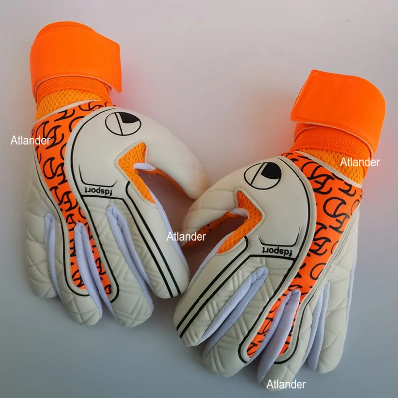 Kid's Soccer Goalkeeper Gloves Adults Soccer Goalkeeper Gloves Protection Goal Thickened Latex Football Children Goalie Gloves