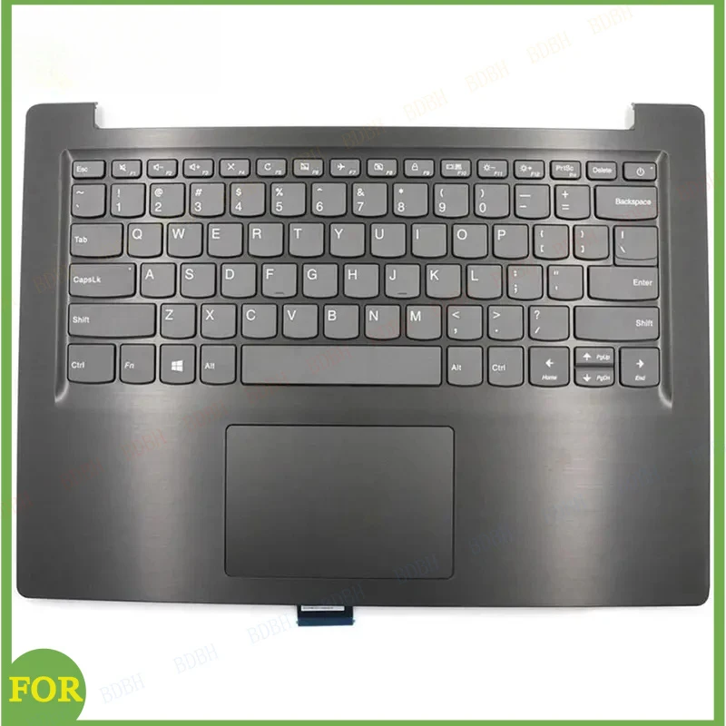 

Верхний корпус для ноутбука Lenovo V14-IIL V14-IGM V14-IKB S145-14 S145-14IWL S145-14API с клавиатурой и тачпадом (2019 год)