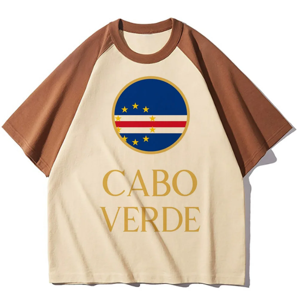 Cabo Verde shirt women anime dollette cutecore t shirt Retro emo jojifuku 80s graphic