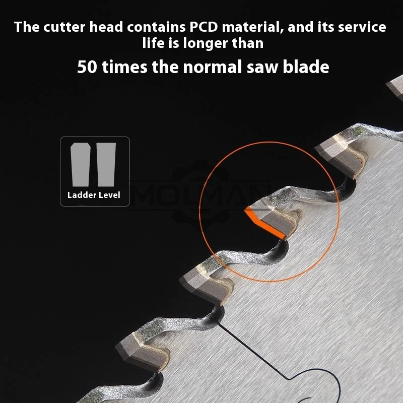 305-600mm PCD Diamond Saw Blade for Cutting Cutting Aluminum Profile Doors Windows Rod Tube Radiator Cutter Disc
