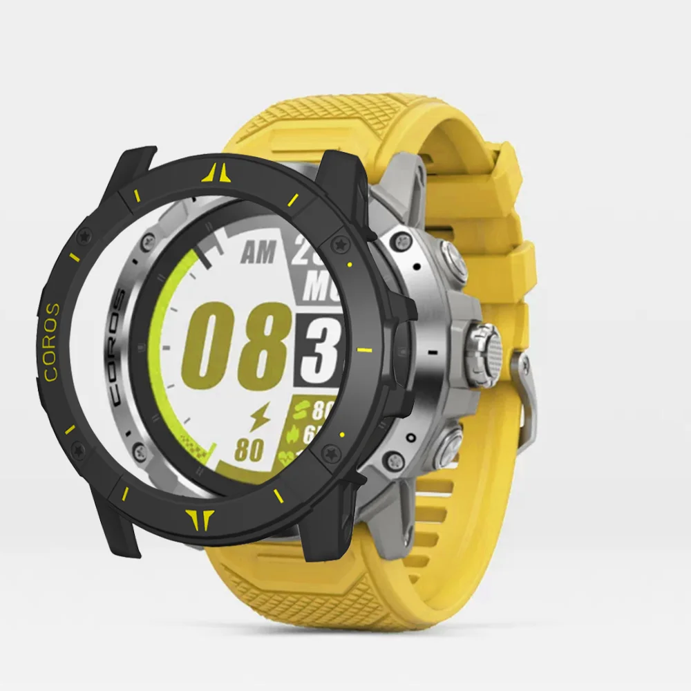 PC Hard Protective Case Cover for Coros VERTIX 2 Bracelet Cases Smart Watch Frame Shockproof Protector Shell Accessories