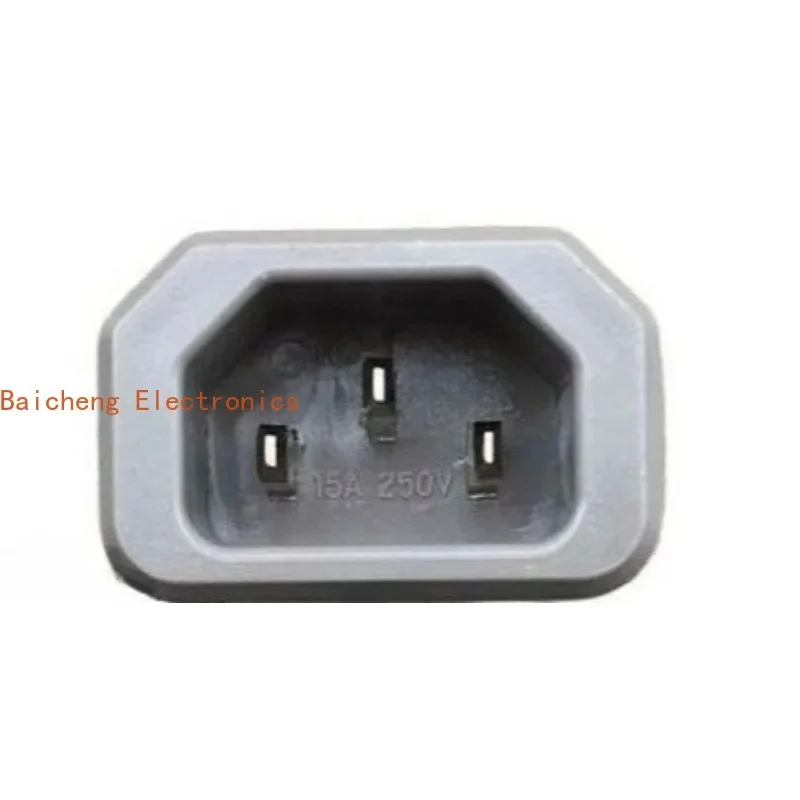 10PCS Rice cooker socket, three hole electric pressure cooker, TV power socket, cross shaped AC