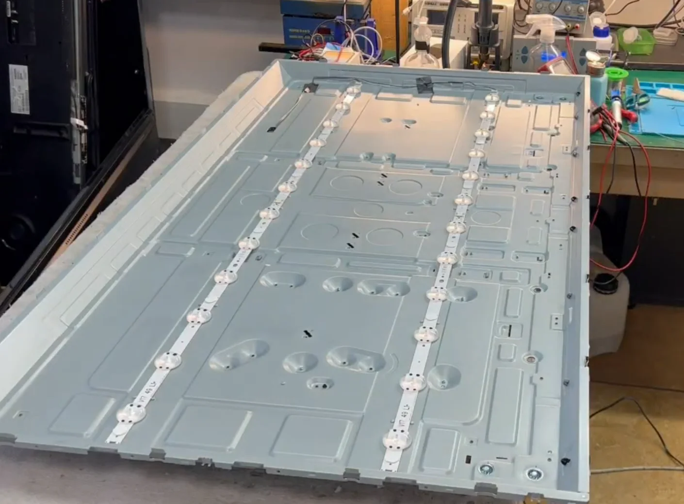 

Лента светодиодной подсветки для 49LJ614V 49LJ614T-TA 49LJ6140-PA 49LJ610Y 49LJ595V-ZD 49LJ594V-ZA 49LG65CJ 49LG63CJ 49UJ6510-SA