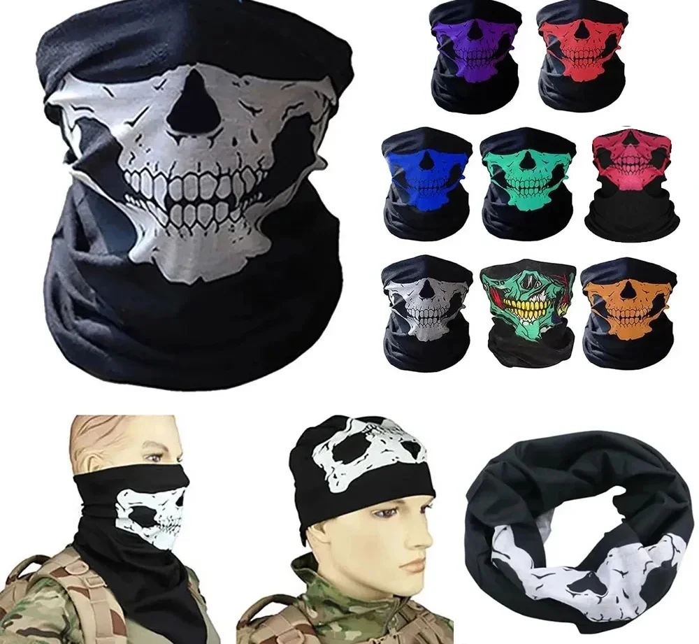 Masque facial de cyclisme d'été, écharpe de vélo, demi-masque, bande de sauna, bandana, écharpe