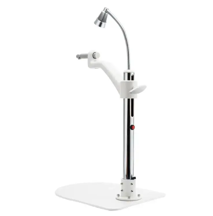 New Design Simple Ophthalmic Phoropter Arm Bracket Table Stand With Top Lamp JG-4