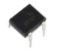 

Free shipping 100pcs/lot DIP-4 DB107 DB107S 1A 1000V