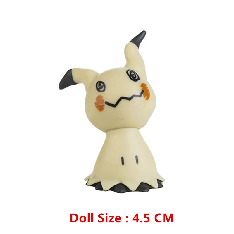 4-13 cm Pokemon Anime-Figur Charizard Mewtwo Pikachu Mew Psyduck Sammlung Pokemon Actionfiguren Modell Geburtstagsgeschenke – Detail 10
