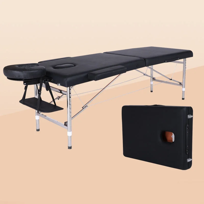 

Массажный стол-кушетка для салонов красоты, складной, с регулируемым подголовником