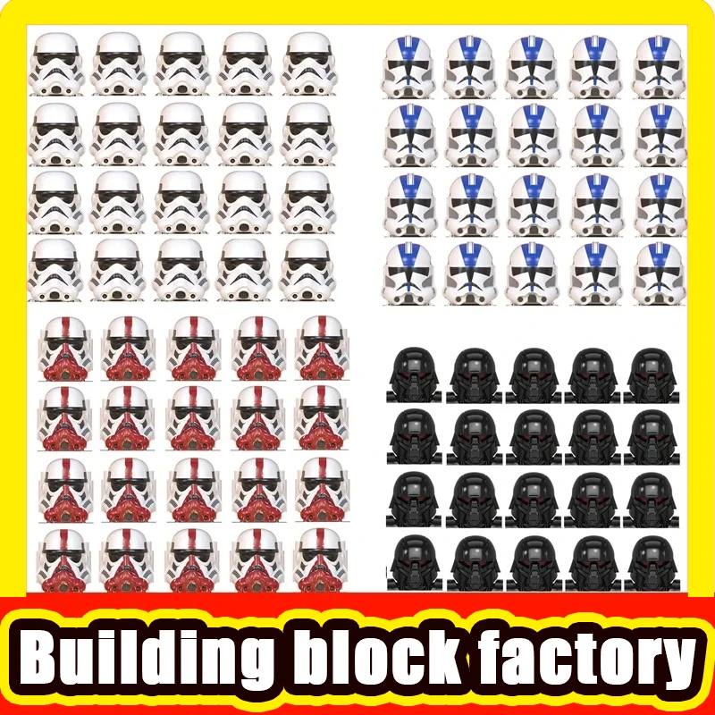 

Hot Toys 6/8 Star Wars Blocks 2OPCS, Action Characters, Mini Dolls, Children's Toys, Anime Characters, Children's Birthday Gifts