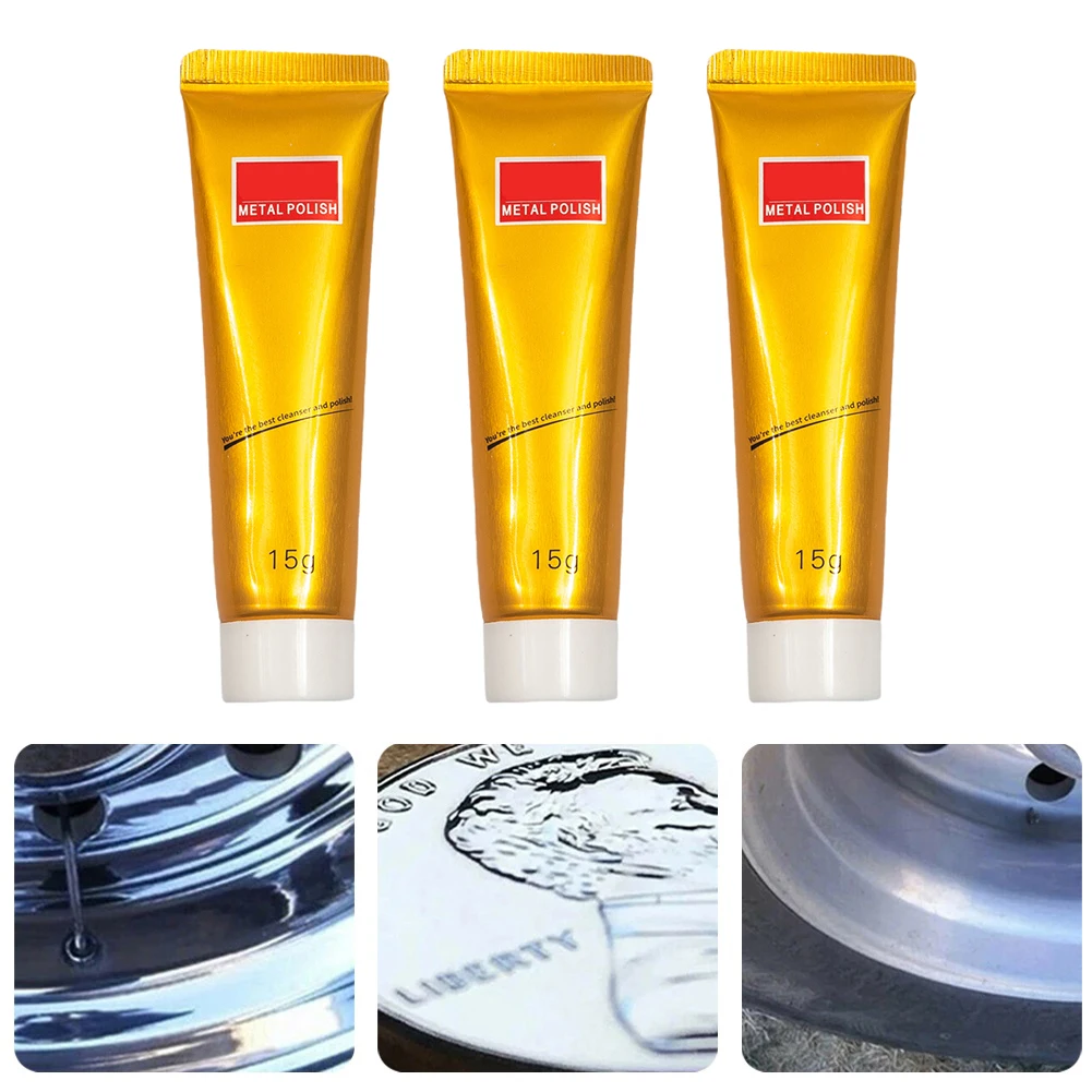 Auto For Metalm Polishing Cream Cleaning Agent Metal Polishing Cream Multifunctional Polishes Cleaning Supplies