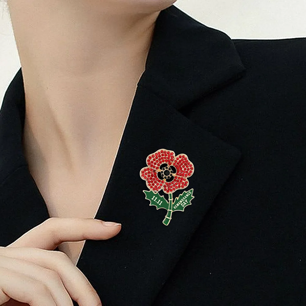 

Памятный хрустальный сундук, инкрустированный бриллиантами, цветочный сундук, лист, воротник, игла оптом