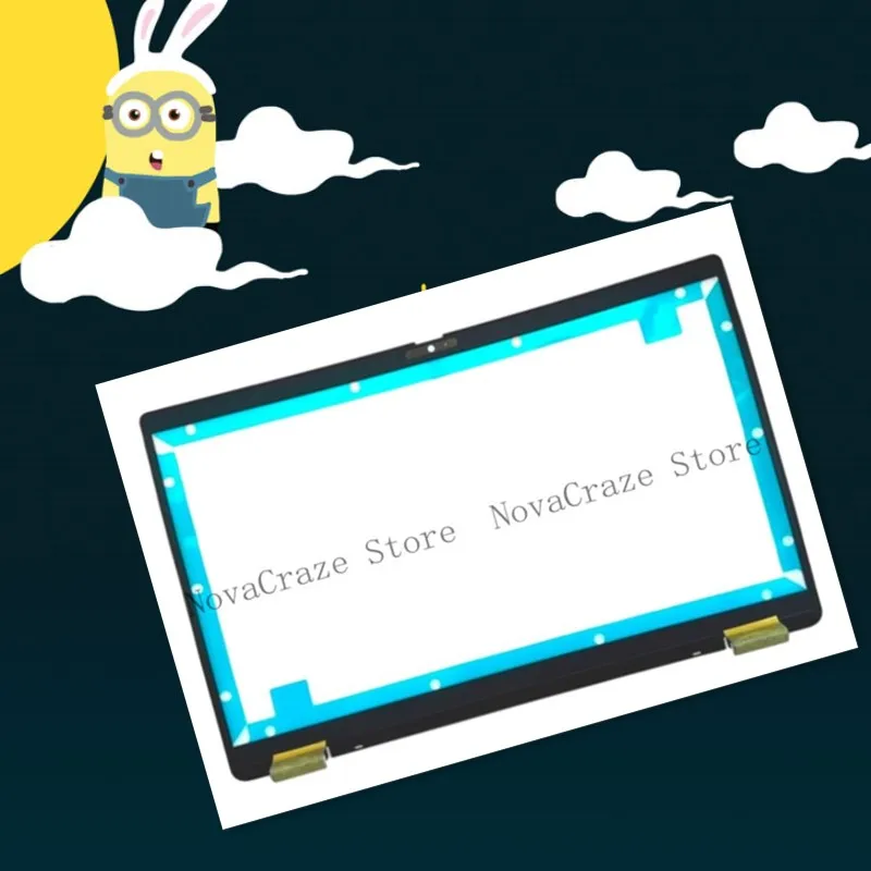 Latitude 7410 E7410 フロントベゼルカバー 06ND0G 6ND0G ラップトップカバーの新製品