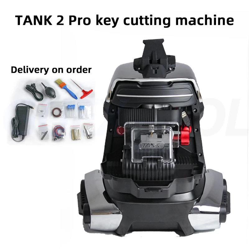 Numerical Control Key Machine Car Key Matching Machine Mechanical Key Numerical Control Integrated Tank Numerical Control Key