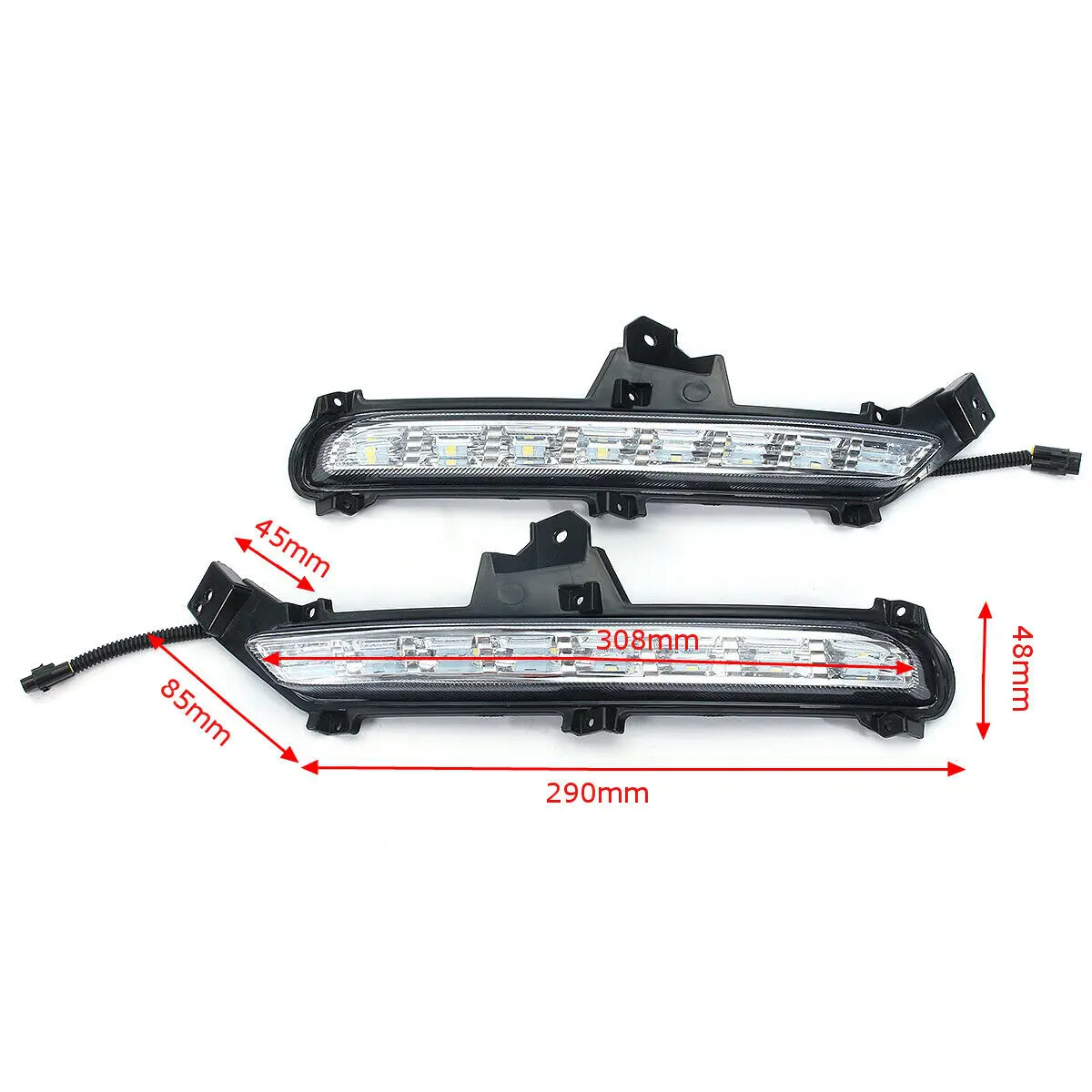 

Прецизионные автомобильные ДХО (дневные ходовые огни) и противотуманные фары для тюнинга KIA RIO K2 2015-2016