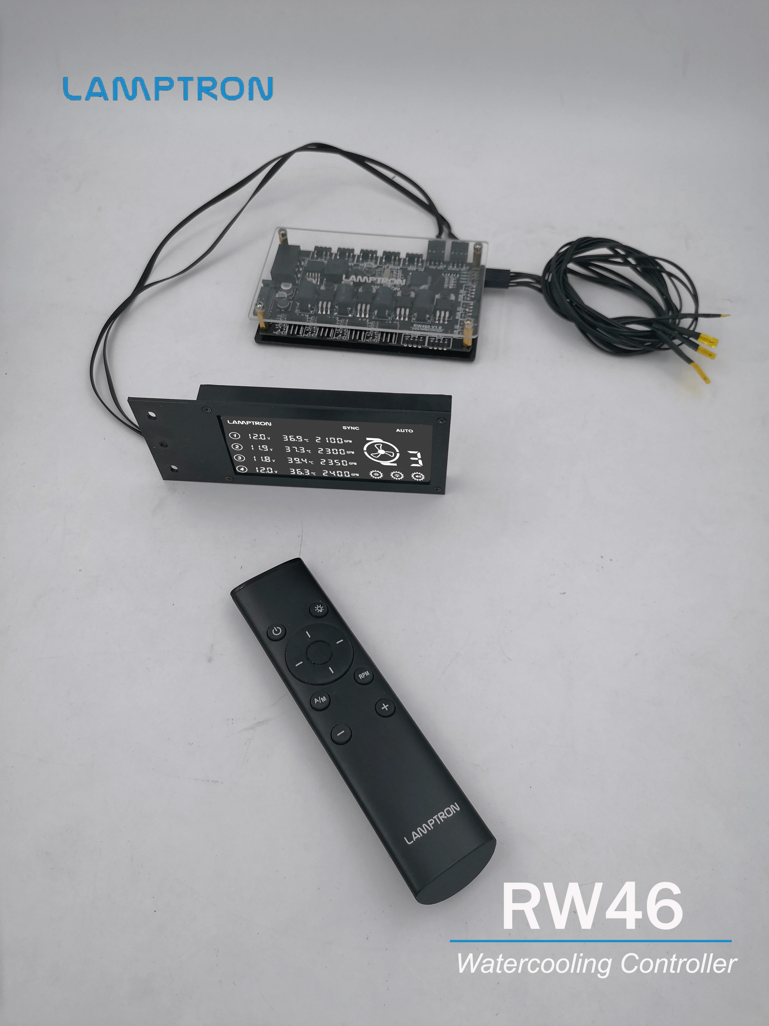 LAMPTRON RW460 Устройство упра – обзор и цена Gaming Hardware And Accessories