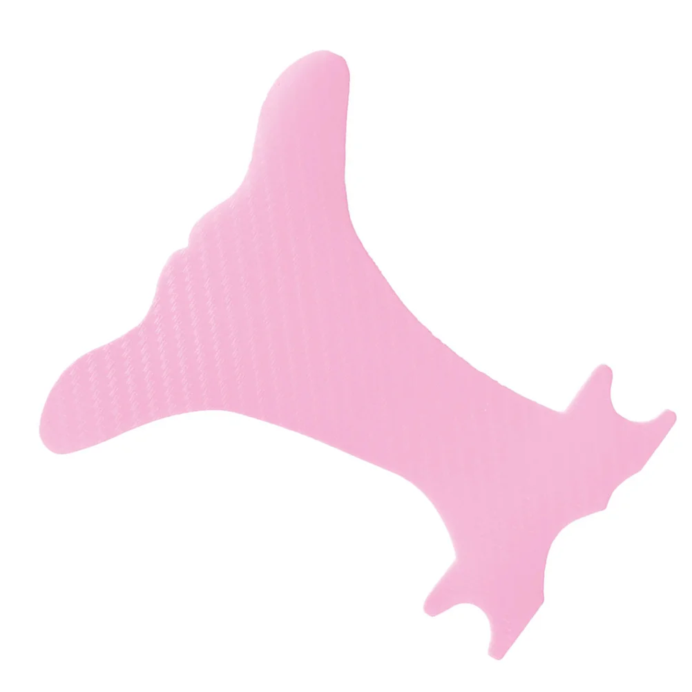 Multifunktions-Augenbrauen-Schablone, Eyeliner-Schablone, Wimpernschutz, Lidschatten-Anleitung, Kunststoff-Make-up-Hilfe-Werkzeug, tragbar und wiederverwendbar