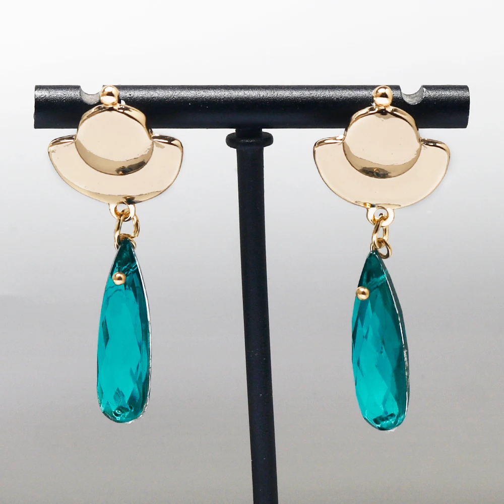 Nuovo cartone animato The Apothecary Diaries Orecchini Carino strass intarsiato Pendenti e ciondoli Puntelli Cosplay Orecchino Gioielli Regalo per le donne Ragazze Par