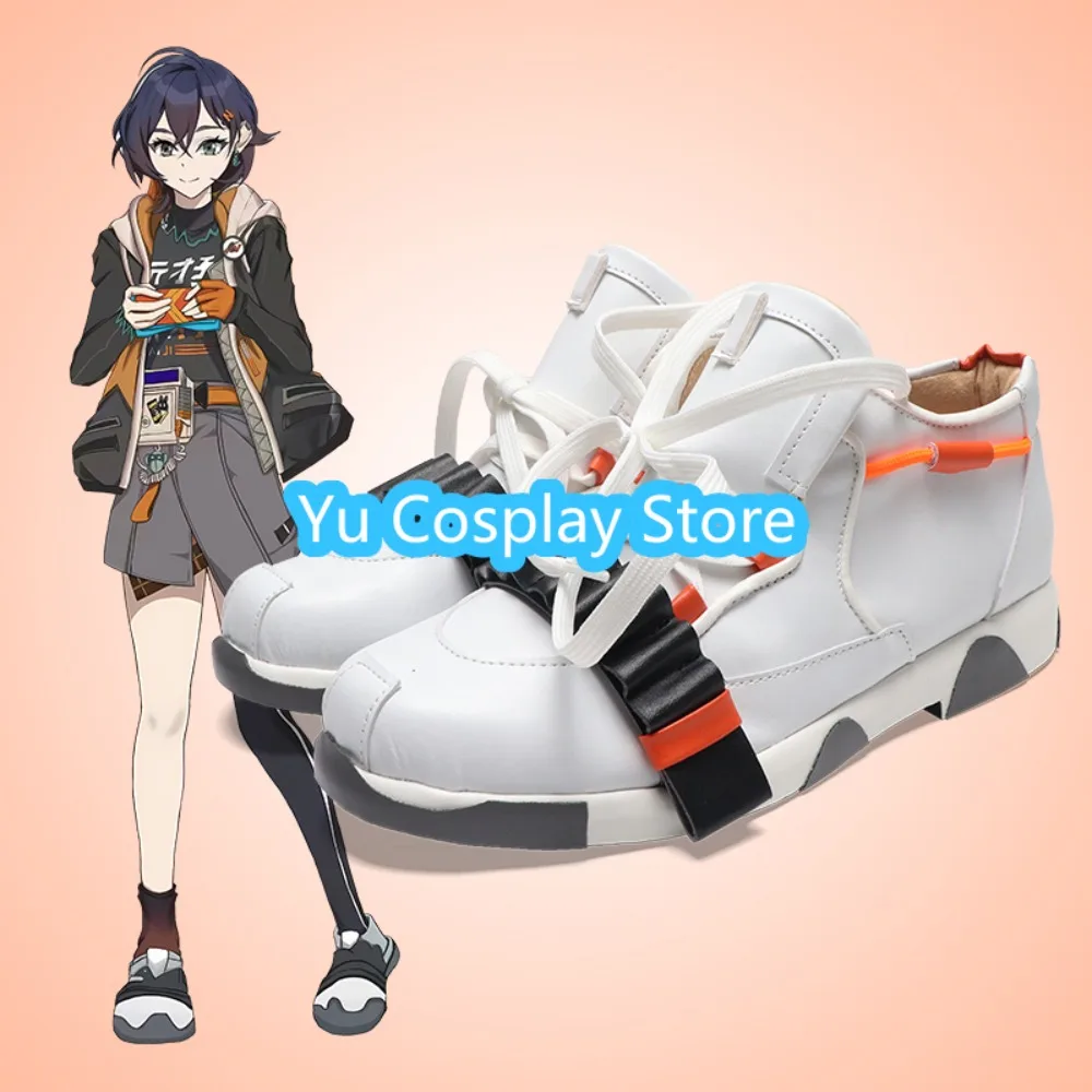 

Yu Косплей Магазин Zenless Zone Zero Belle Обувь для косплея Аниме Обувь для косплея Сапоги Костюмы на Хэллоуин Реквизит