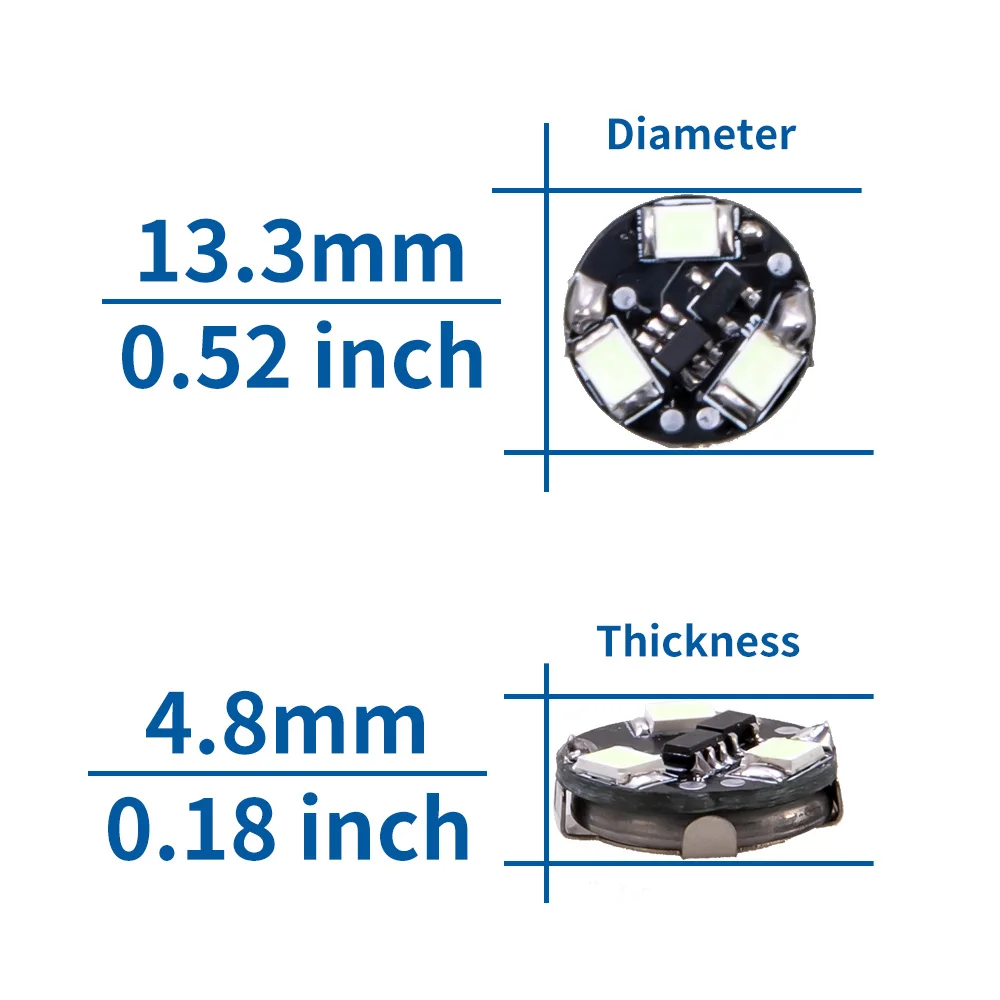 5 sztuk DIY Model Making 3-LED Magnetic Controlled Light Plus 1pc Free Magnet Switch Model z dodanymi światłami Odpowiedni do robotów