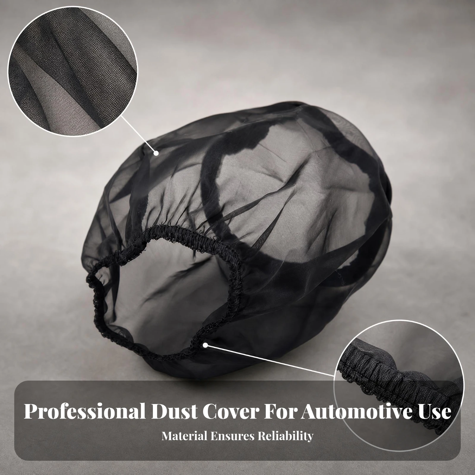 Mesh Air Filter Cover Easy to Install Polyester Mesh Cover Air Intake Filter Sock Elasticized Guard Sleeve Water Resistant