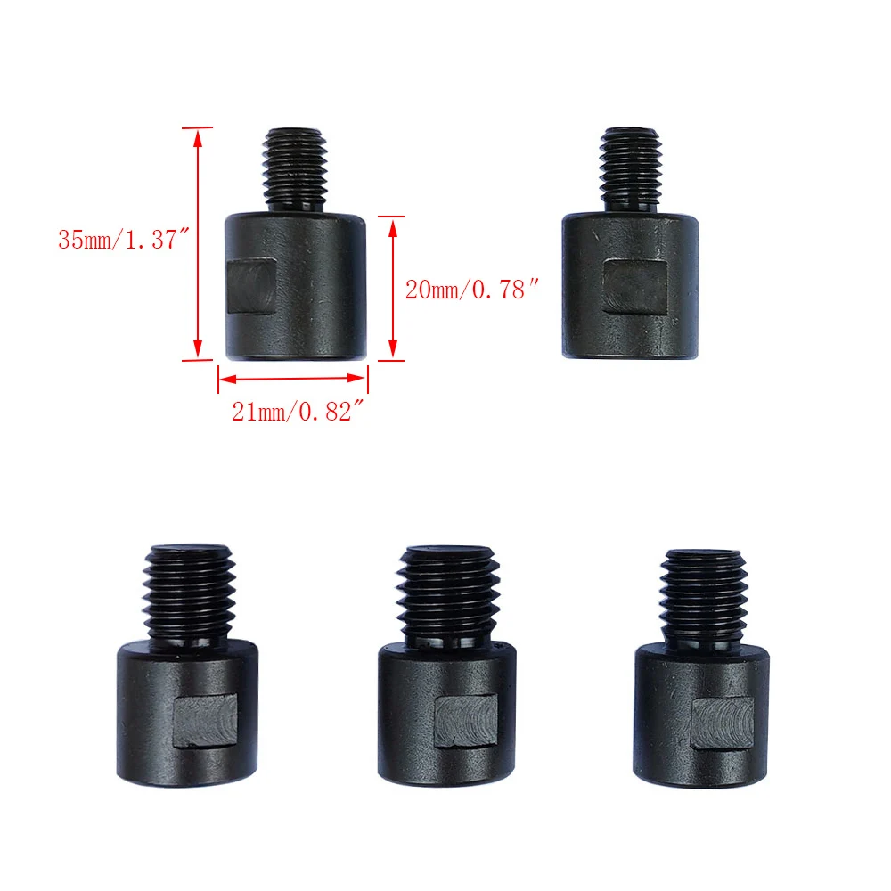 

Angle Grinder Thread Adapter M14 To M10 Angle Grinder Converter M14 TO 5/8 Polishing Machine Conversion Screw