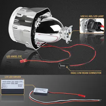 10 最佳銷售 雙氙氣投影鏡頭 - №7