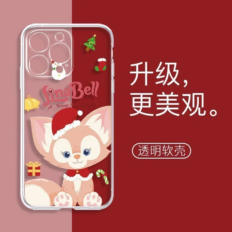 Christmas Disneys StellaLous LinaBells Phone Case for Oppo Realme C63 C65 C67 C55 C53 C35 C33 C31 C30 C20 C21Y 12 11 10 9i 4G 5G