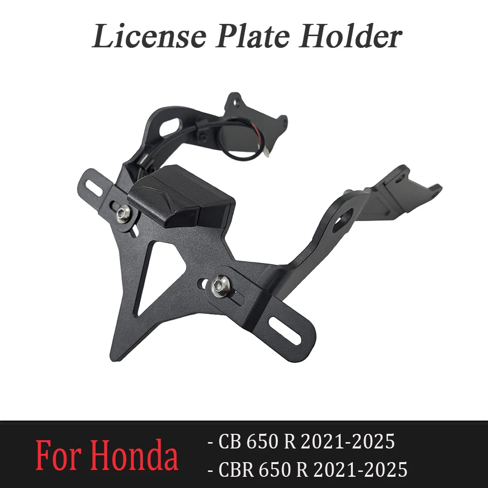 

Кронштейн-держатель номерного знака для мотоцикла CBR 650 2024, комплект для снятия заднего крыла (Tail Tidy Fender Eliminator Kit) для HONDA CBR650R CB650R 2021-2025