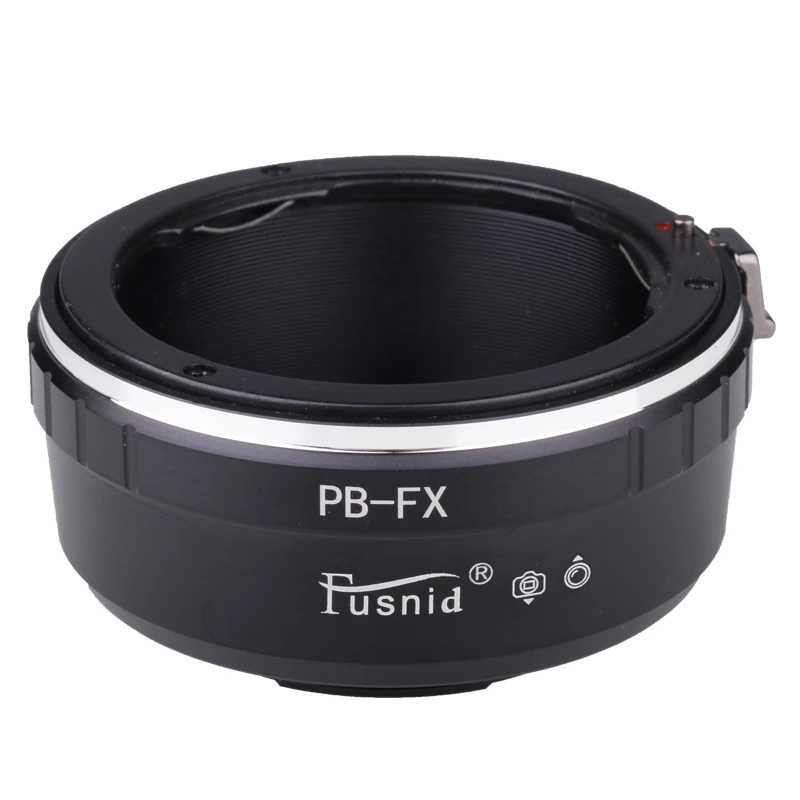 Fusnid  PB-FX Adapter For Praktica PB Lens to for Fuji Fujifilm FX Mount X-T2 X-E3 Camera