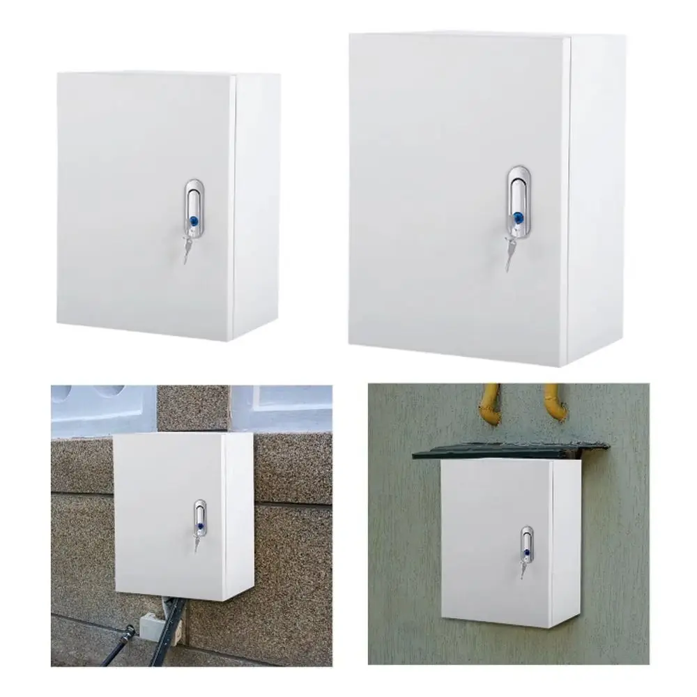 

Distributor Case Rainproof Distribution Box Anti-theft Dustproof Control Box Sealed Easy Installation Panel Board Household