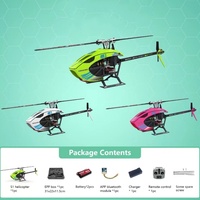 Goosky S1 Bnf/Rtf 3d 6ch Stunt Double Brushless Motor Direct Drive Helicopters Custom Direct-Drive Rc Airplane Toy Kids Gift