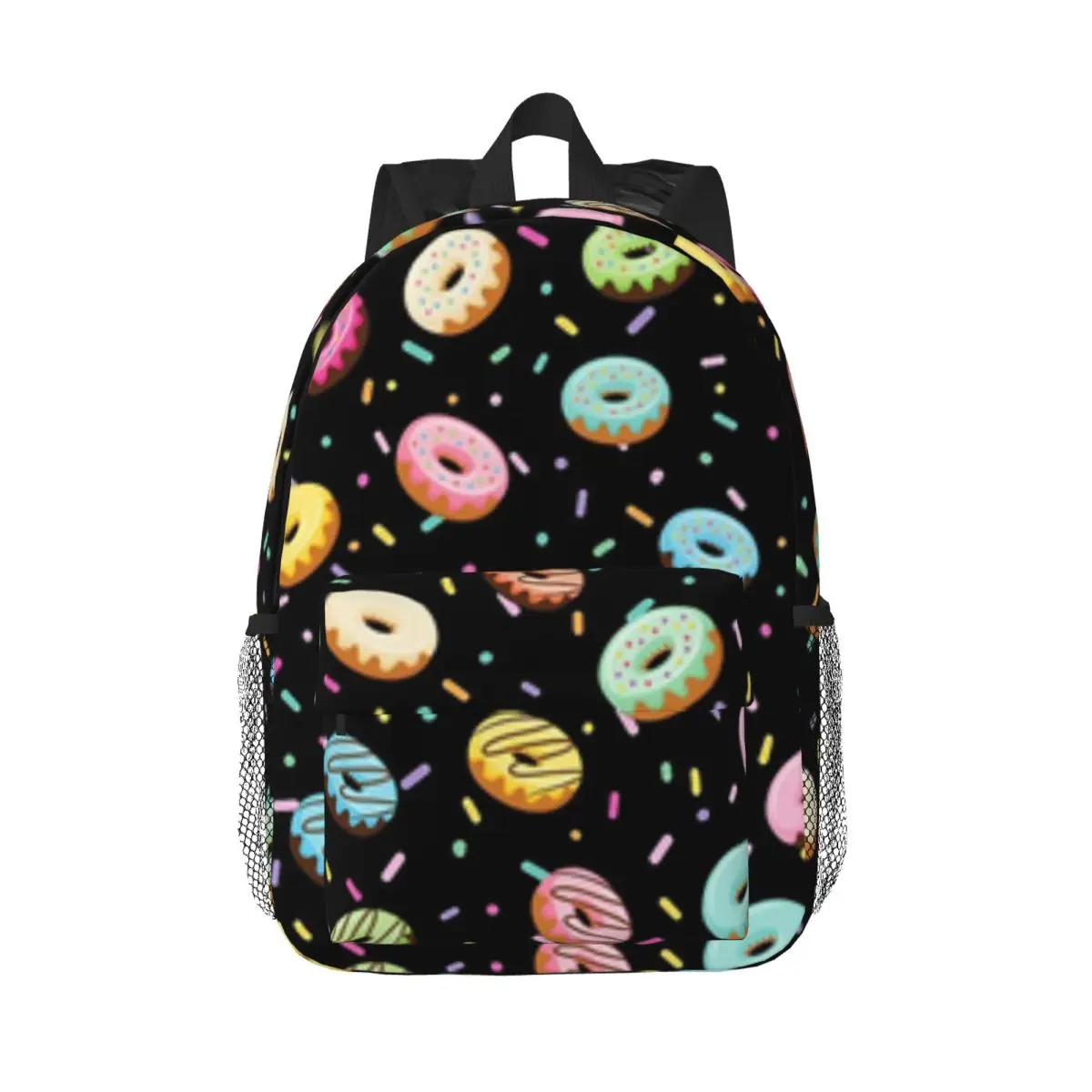 Donut! Printed Lightweight Casual Schoolbag For School, Outdoor, Shopping, Office 15inch