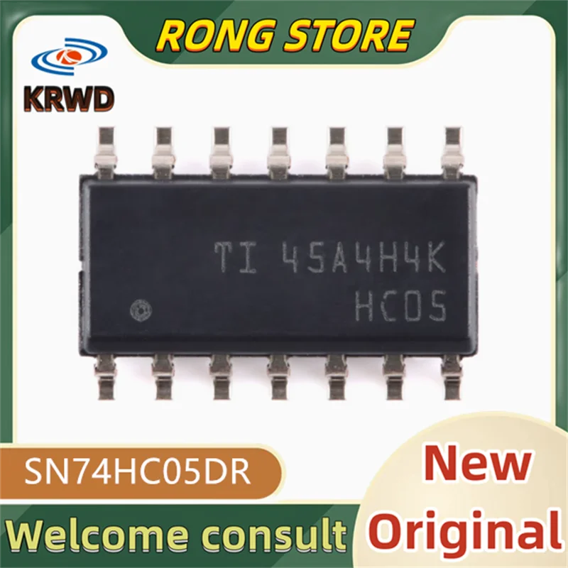10PCS HC05 New and original SN74HC05DR SN74HC05D SN74HC05 74HC05DR SOP-14