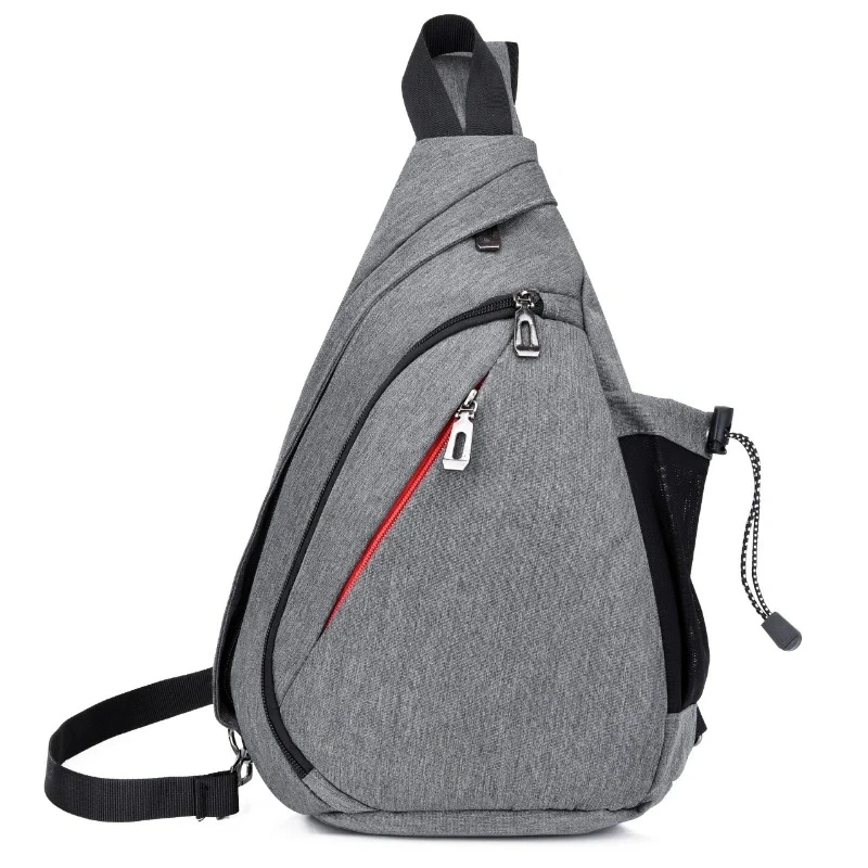 

Large Men Chest Bag Oxford Cloth Fashion Shoulder Chest Rig Man Sports Crossbody Bags for Male Student Body Bag Handbag Travel