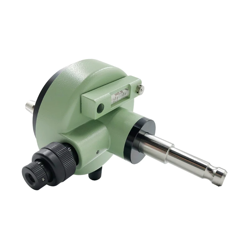 

Green Three-Jaw Tribrach Adapter With Optical Plummet Level Bubble Replacement Prism Total Station GPS Surveying Adaptor
