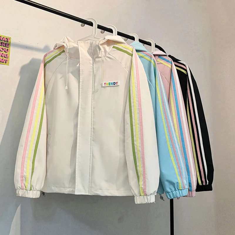 

Весенняя новинка: худи-куртка унисекс для мужчин и женщин, подростков, из прочного полиэстера, стандартной длины, модная верхняя одежда