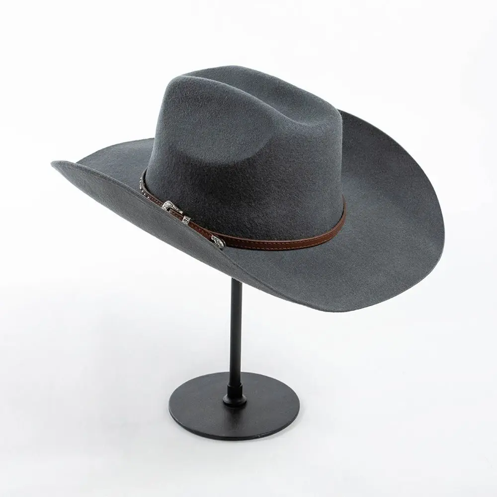 cappello-da-cowboy-100-lana-con-tesa-larga-e-forma-concava-cappello-western-con-fibbia-decorativa-e-tesa-arricciata-unisex